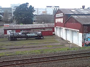 Mainline Steam Depot, Tanker, Auckland