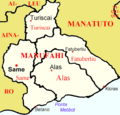 Manufahi subdistricts
