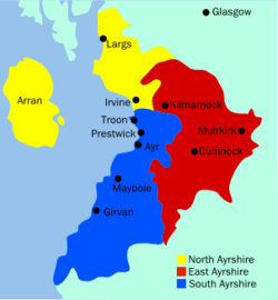 MapOfAyrshire