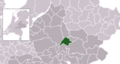 Map - NL - Municipality code 0213 (2009)