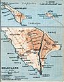 Map helgoland 1910