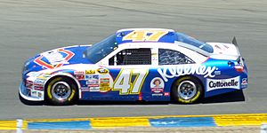 Marcos Ambrose Sonoma 2010