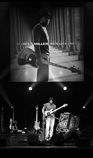 Marcus Miller, Royal Festival Hall, london 7th May 2012