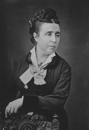 Portrait of Marie-Lydie Cabanis Bonfils