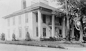 Marsh-Warthen House, LaFayette (Walker County, Georgia)