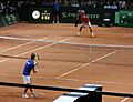 Match Federer-Gasquet (Coupe Davis 2014)