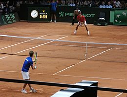 Match Federer-Gasquet (Coupe Davis 2014)