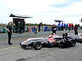 Max Chilton 2008 British F3 Croft