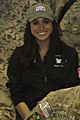 Meghan Markle at Bagram Airfield (cropped)