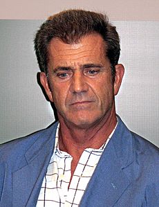 Mel Gibson in Singapore