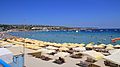 Mellieha Bay beach Malta 1
