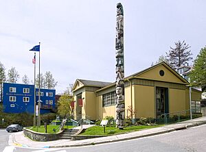Memorial library in juneau alaska by noehill