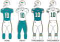 Miami Dolphins Uniforms 2019