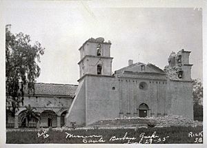 Mission Santa Barbara 1925