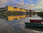 The Missouri River as seen in Montana.