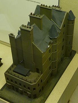Model of the Edinburgh Tolbooth