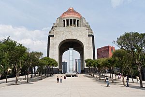 Monumento a la Revolución Mexico