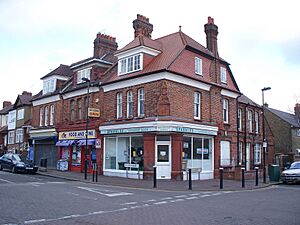 Moselle Avenue shops