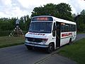 Mulleys bus at Shimpling, Suffolk (23 May 2014)