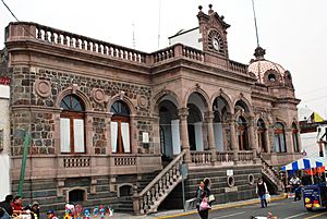 Municipal Palace of Santiago Tianguistenco