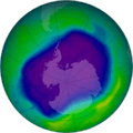 NASA and NOAA Announce Ozone Hole is a Double Record Breaker