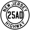 NJ 25AD (cutout)