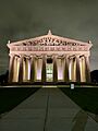 Nashville Parthenon at night at night 2024