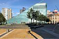 National Football Museum, Cathedral Gardens (geograph 6944591)