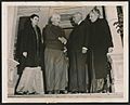 Nehru and Indira Gandhi visit Einstein