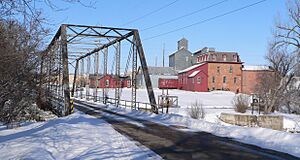 Neligh Mill Bridge from SW