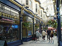 Newport Arcade - geograph.org.uk - 515556