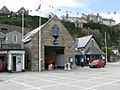 Newquay lifeboat house 2009