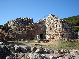 Nuraghe near Alghero