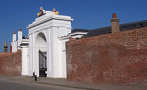Old Gate to Clarence Yard-Gosport - geograph.org.uk - 718974