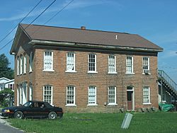 Old house in Saint Johns, Ohio