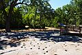 Overview of main grinding rock area