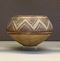 Painted bowl - Uruk-Nineveh 5 transition