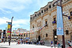Palacio del infantado en el maraton DSC 9109.JPG