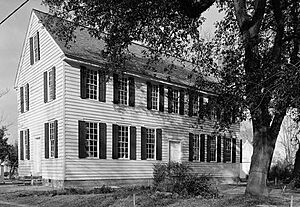 Palmer-Marsh House, Main Street, Bath (Beaufort County, North Carolina)