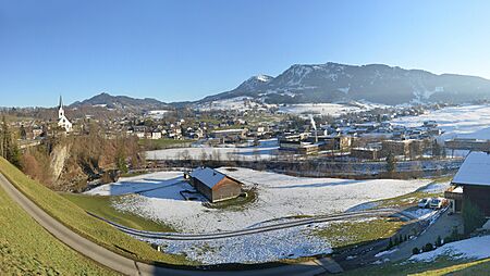 Panoramics in Egg (Vorarlberg)