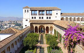Patio de la Acequia (Generalife) - DSC07863 (slightly cropped and sharpened)