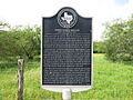 Pattison TX Judge Waller Marker