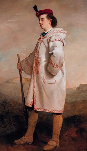 Paul Demidoff, Prince of San Donato, by Gustave Ricard