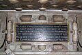 Penkridge St Michael - Double tomb inscription