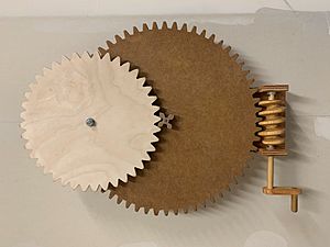 Pioneer odometer replica Niven