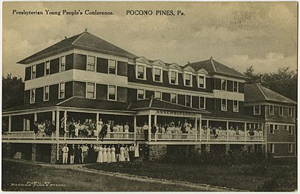 Pocono Pines PA Presby Conference PHS501