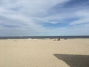 Point Pleasant Beach north of Jenkinson's Aquarium