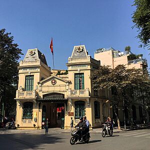 Police station Hoan Kiem