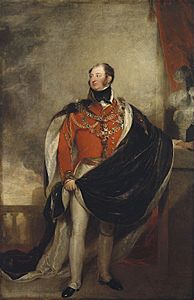 Portrait of Frederick, Duke of York - Lawrence 1816