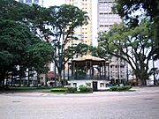 Praça Carlos Gomes no centro de Campinas (baixa resolução)